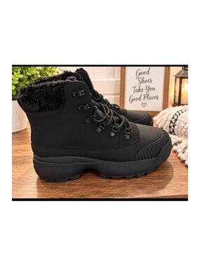 Waterproof Winter Snow Boots for Women丨Insulated-Warm Fur-Lined Booties